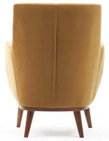 Cadeira Wing Gonca – Dourada – 74x80x75 cm