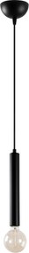 Candeeiro Suspenso Tempo – Preto – 4 x 4 cm