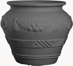 Vaso para exterior Orcio Festonato, Alt 50 cm
