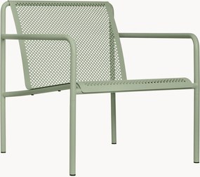 Cadeira com braços em aço para jardim Dapple
