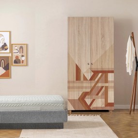 Guarda-Roupa Lidya – Sonomo – 90x192x52 cm