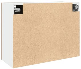 Armário suspenso “Lyon” 80x31x60 cm carvalho artisiano