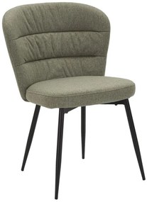 CONJUNTO DE CADEIRAS VERDE LOSANNA 2 PCS CM 58X60,5X85