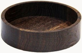 Taça em madeira de carvalho Circle Smoked