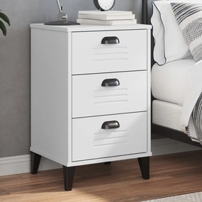 Mesa de cabeceira VIKEN derivados de madeira branco