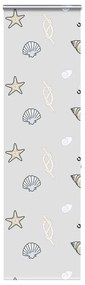 vidaXL Estores com 60x240 cm Largura Tecido 56 cm