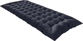 Outsunny Colchão Cama de Campismo Dobrável com Correias Antiderrapante Espessura 8 cm Cinza Escuro | Aosom Portugal
