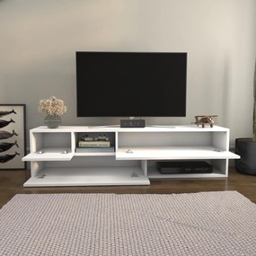 Móvel TV Morton – Branco – 160x37,7x40 cm