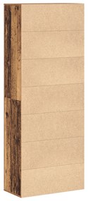 Highboard Madeira Velha 70x35x180 cm Madeira Engenharia