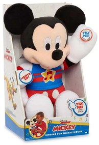 Peluche Musical Famosa Mickey Luzes com som (33 cm)