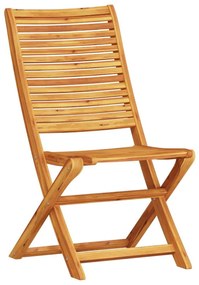 Conjunto de Jantar de Jardim 7 pcs Madeira Largo Madeira Sólida