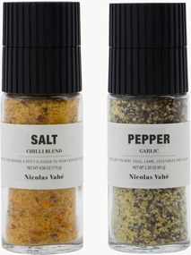 Conjunto de sala e pimenta Chilli & Garlic, conjunto de 2