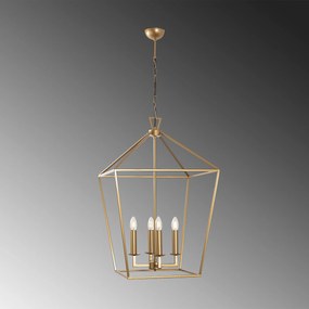 Chandelier Till – Dourado – 50 x 71 x 123 cm