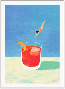 Impressão digital Negroni Please