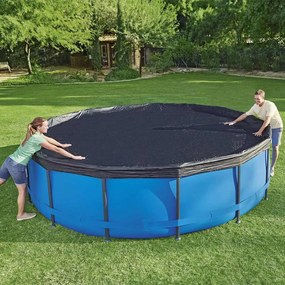 Cobertura de piscina Flowclear 457 cm