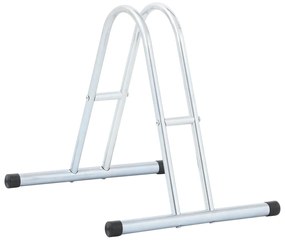 Suporte independente para 1 bicicleta aço galvanizado