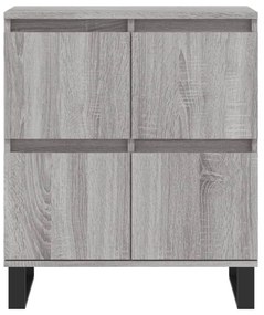 Aparador Portucale de 120cm - Cinzento - Design Moderno