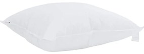 Almofada com travesseiro Branco 50 x 50 cm 130gsm 100% algodão