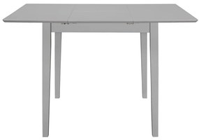 5 pcs conjunto de jantar MDF cinzento