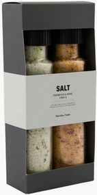 Conjunto de sal Parmesan & Basil & Chilli, conjunto de 2