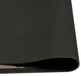 Tapete cozinha lavável 60x180 cm veludo padrão morning castanho