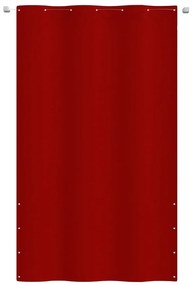 Tela de varanda 140x240 cm tecido oxford vermelho