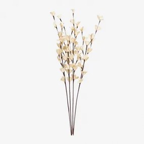 Pack De 4 Ramos Secos Decorativos Iliyan Cores Naturais - Sklum