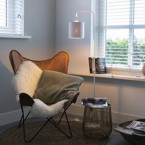 Candeeiro de pé moderno branco - Lofty