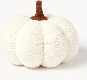 Almofada em teddy em forma de abóbora Aluma