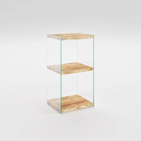 Estante Niagara – Carvalho – 40 cm x 80 cm x 35 cm