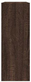 Sapateira 80x21x57 cm derivados de madeira carvalho castanho