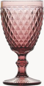 Copos de vinho Diamond, conjunto de 3
