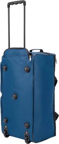 Saco de viagem com rodas 85L 70 x 36 x 34 cm azul