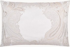 Fronha de almofada em jacquard de algodão Grace