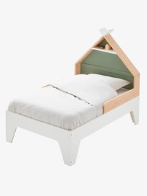 Cama evolutiva para criança, tema Tipi groen geel