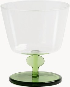 Copos de vinho artesanais Petal, conjunto de 2