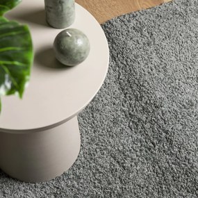 Tapete shaggy de pelo alto PAMPLONA 80x200 cm verde