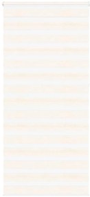Cortina de zebra 95x230 cm largura do tecido 90,9 cm poliéster