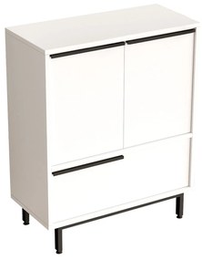 Armário Multiusos ON8B – Branco – 74,8 x 90,4 x 35,5 cm