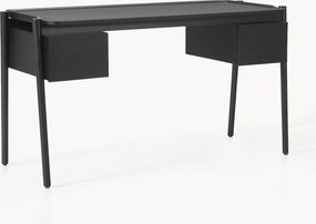 Secretária de madeira com gavetas Libby