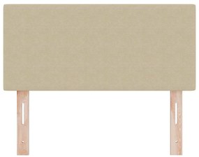 Cabeceira vidaXL Design Simples Verde Claro Cinza 90 cm Tecido de Velu
