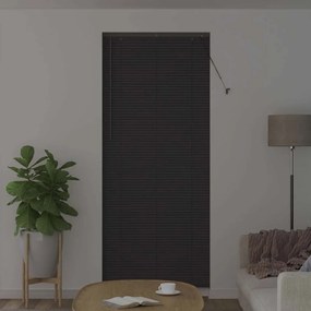 Persiana de Janela Cinzento-escuro 80 x 130 cm Alumínio
