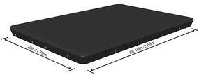 Flowclear Cobertura de piscina 269x179 cm