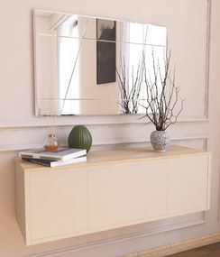 Espelho Akol – Branco – 50 cm x 75 cm