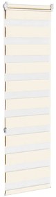 Cortina de zebra 45x150 cm largura do tecido 40,9 cm poliéster