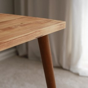 Secretária Cozy – Carvalho – 110 cm x 73 cm x 60 cm
