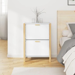 Sapateira 57,5x33x80 cm derivados de madeira branco
