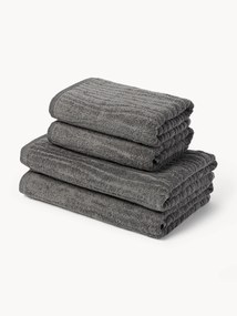Conjunto de toalhas Audrina, vários tamanhos, conjunto de 10