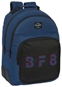 Mochila Escolar BlackFit8 Urban Preto Azul Marinho (32 X 42 X 15 cm)