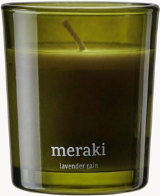Velas perfumadas Meraki (Lavender Rain), conjunto de 2